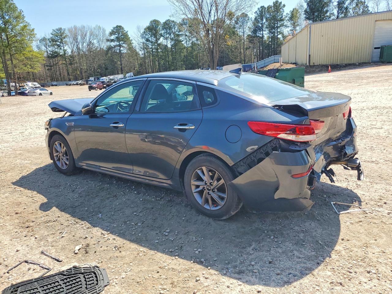 2020 Kia Optima VIN 5XXGT4L35LG382287 photo 2