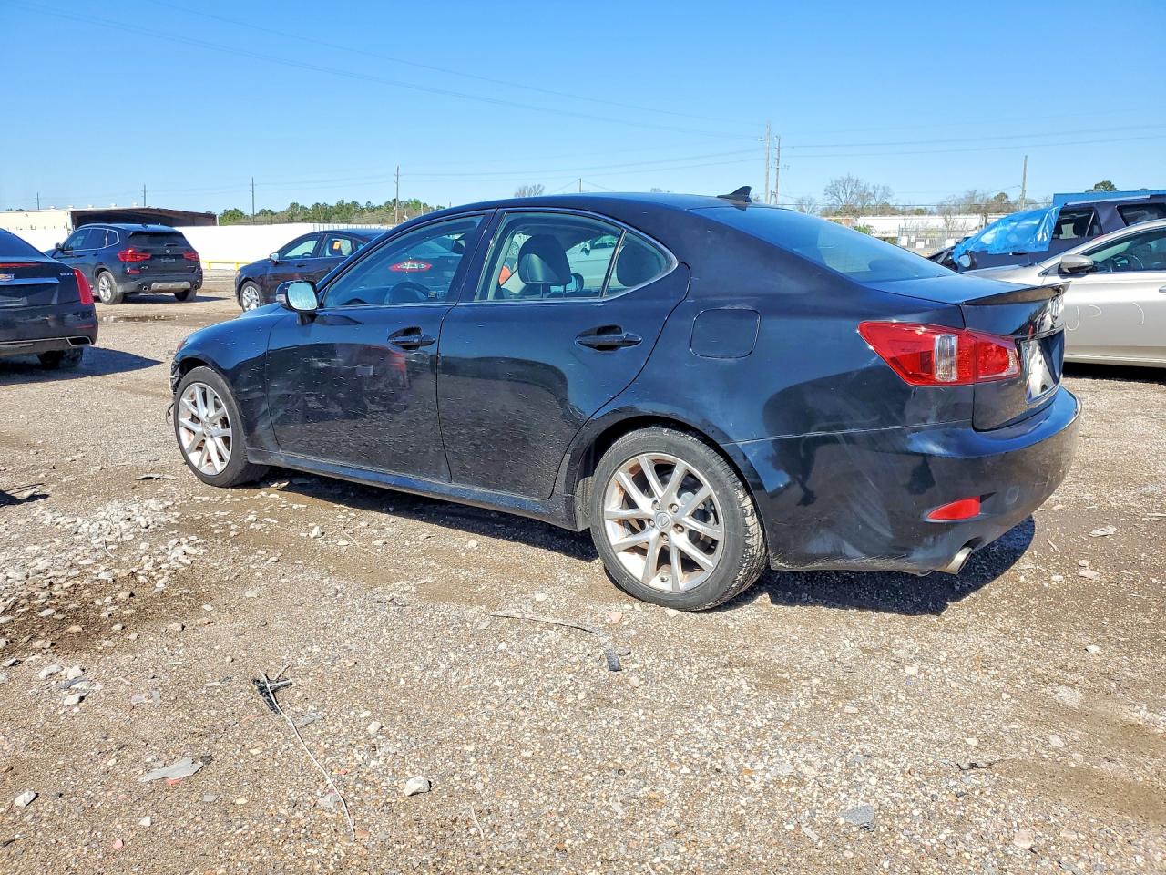 2011 Lexus Is 250 bas VIN JTHBF5C25B5134279 photo 2