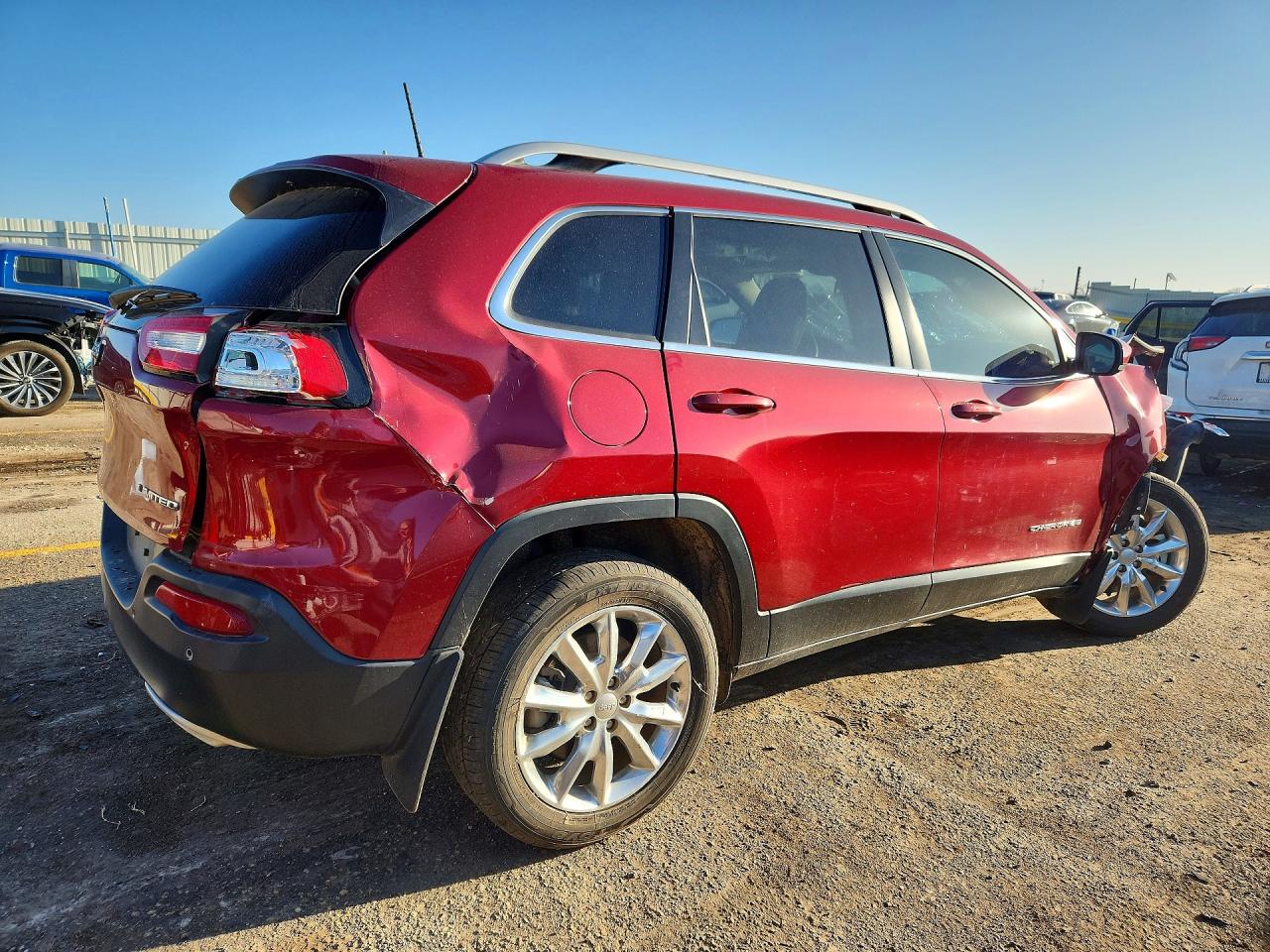 2017 Jeep Grand cher VIN 1C4PJLDS0HW644177 photo 3