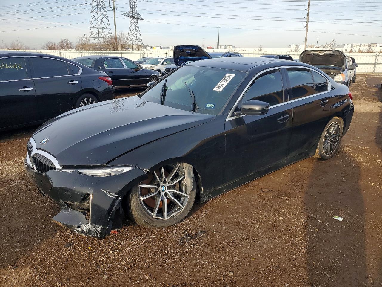 2020 BMW 3 series VIN 3MW5R1J0XL8B11582 photo 1