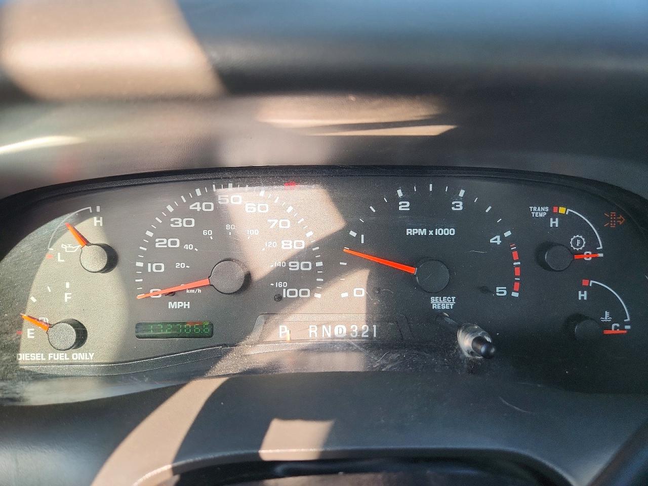 2004 FORD F250 VIN 1FTNW21P04EB39856 photo 9