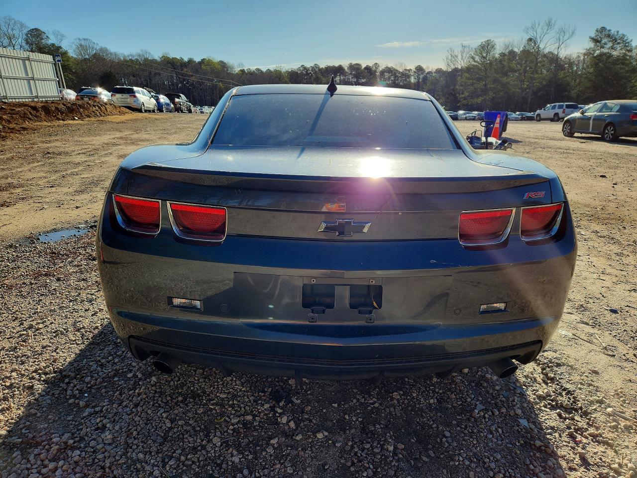 2010 CHEV Camaro VIN 2G1FC1EV7A9160498 photo 6