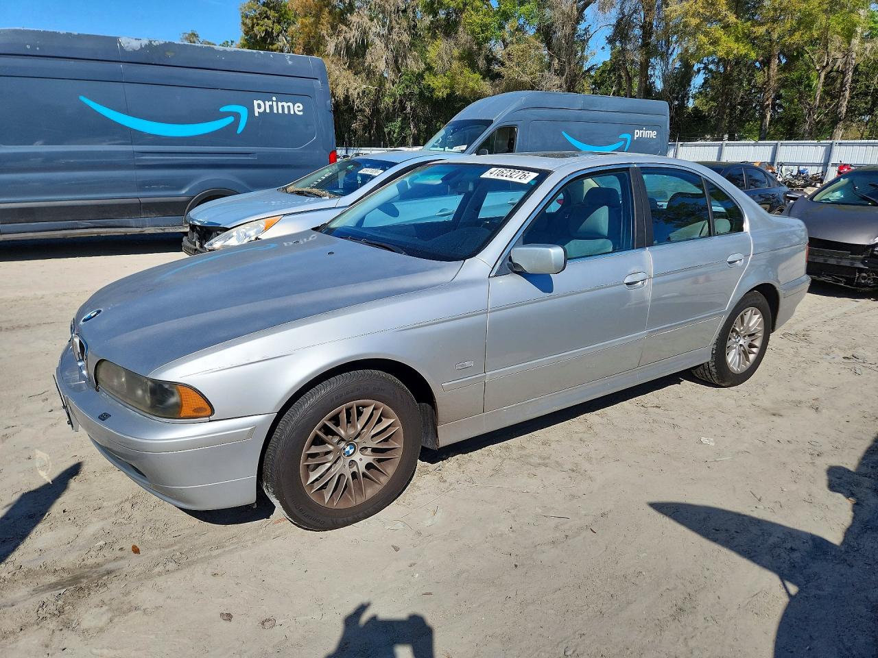 2002 BMW 5 series VIN WBADT63432CH92477 photo 1