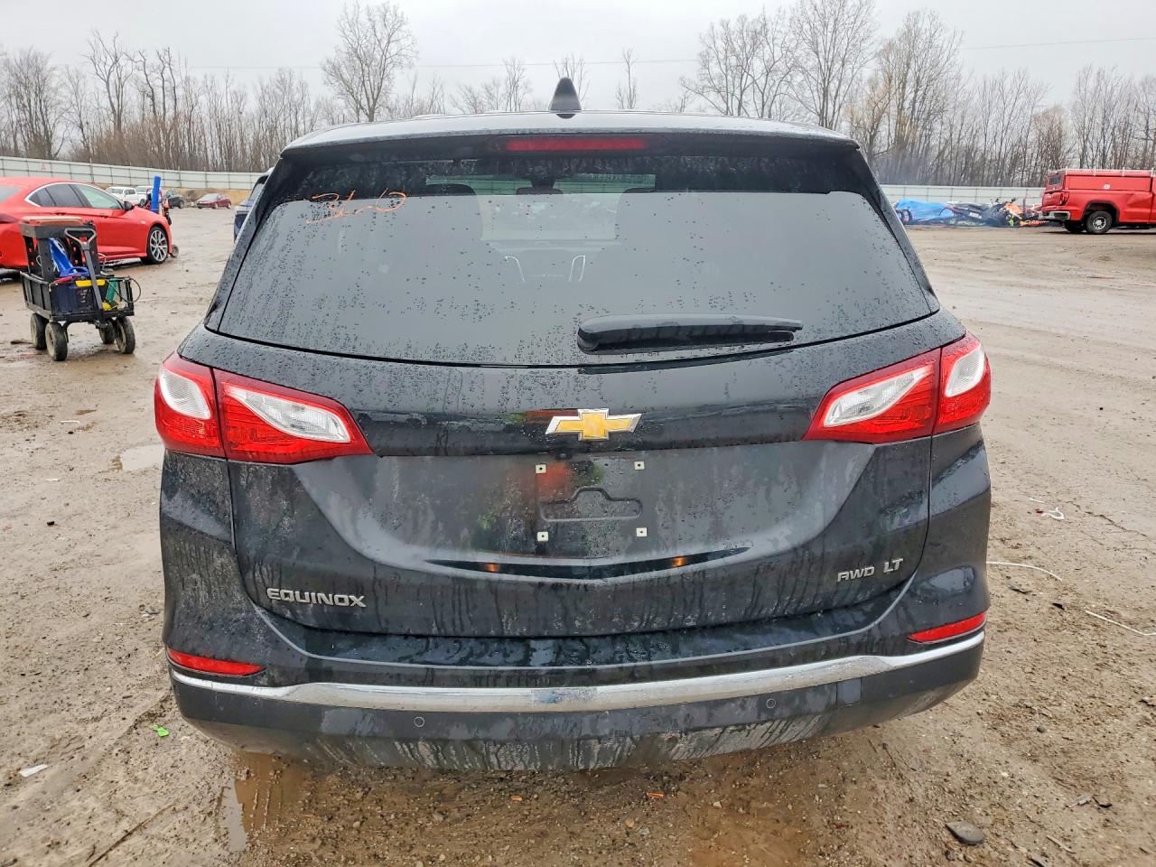 2021 Chevrolet Equinox VIN 3GNAXUEV2ML340259 photo 6