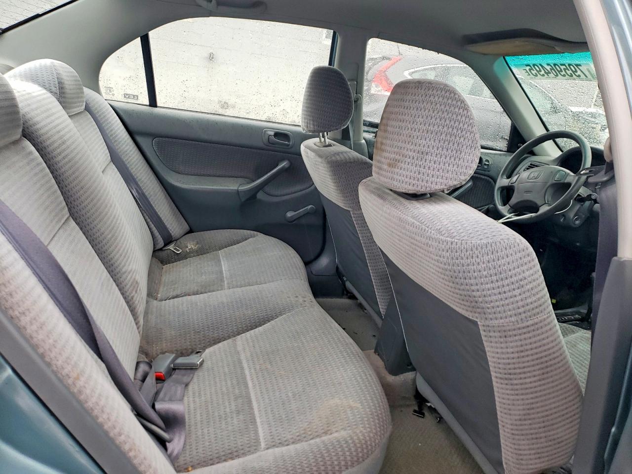 2000 Honda Civic VIN 2HGEJ6616YH568395 photo 10