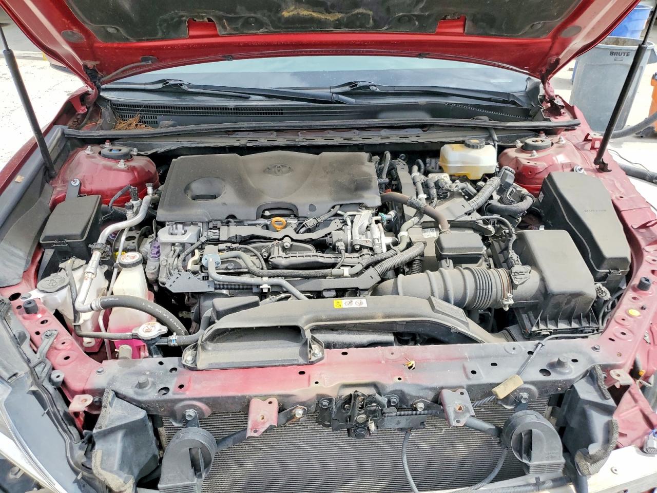 2018 Toyota Camry sola VIN 4T1B21HK9JU507032 photo 11