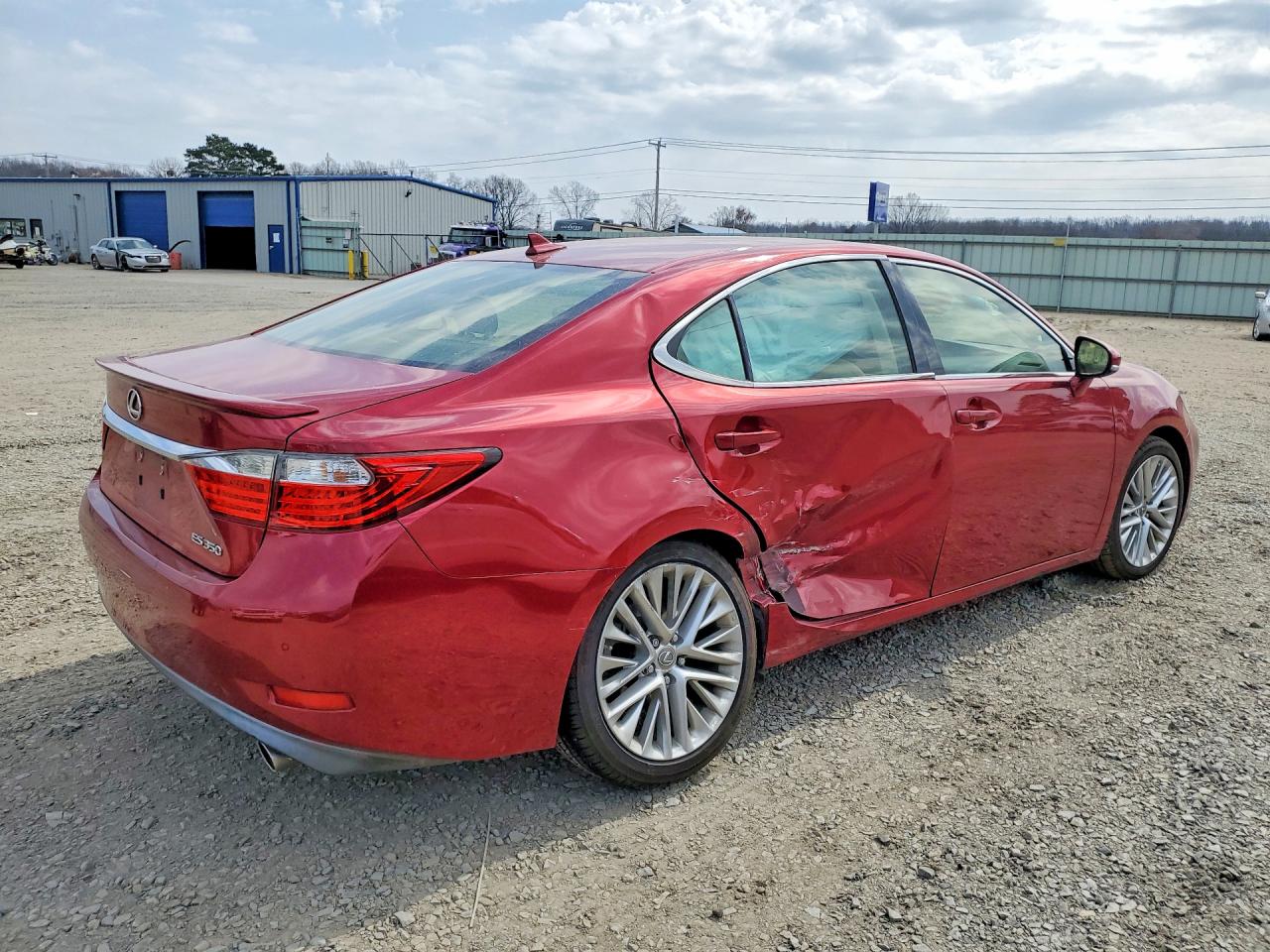 2013 Lexus ES350 VIN JTHBK1GG5D2063776 photo 3