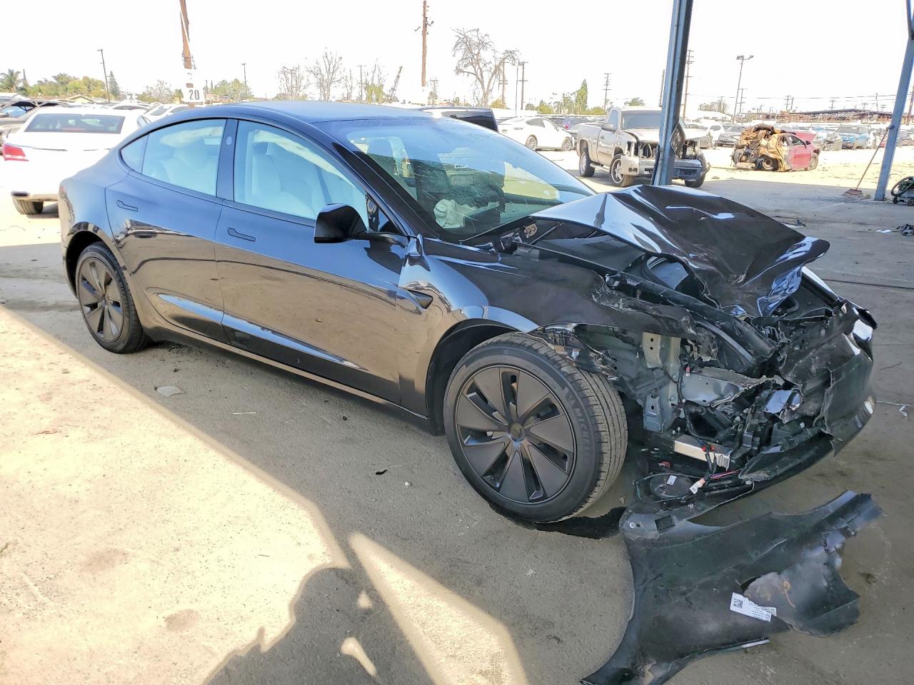2026 Tesla Model 3 VIN 5YJ3E1EA0TF125902 photo 4