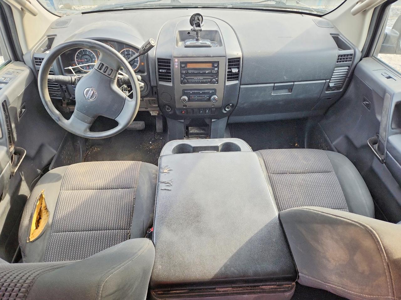 2012 Nissan TITAN VIN 1N6AA0EKXCN315582 photo 8
