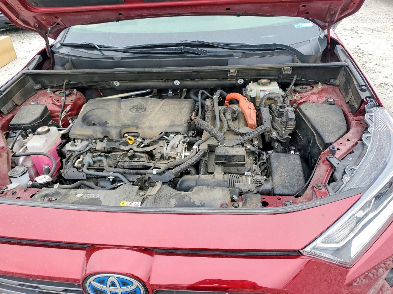 2021 Toyota Rav4 VIN JTMD6RFV8MD507461 photo 11