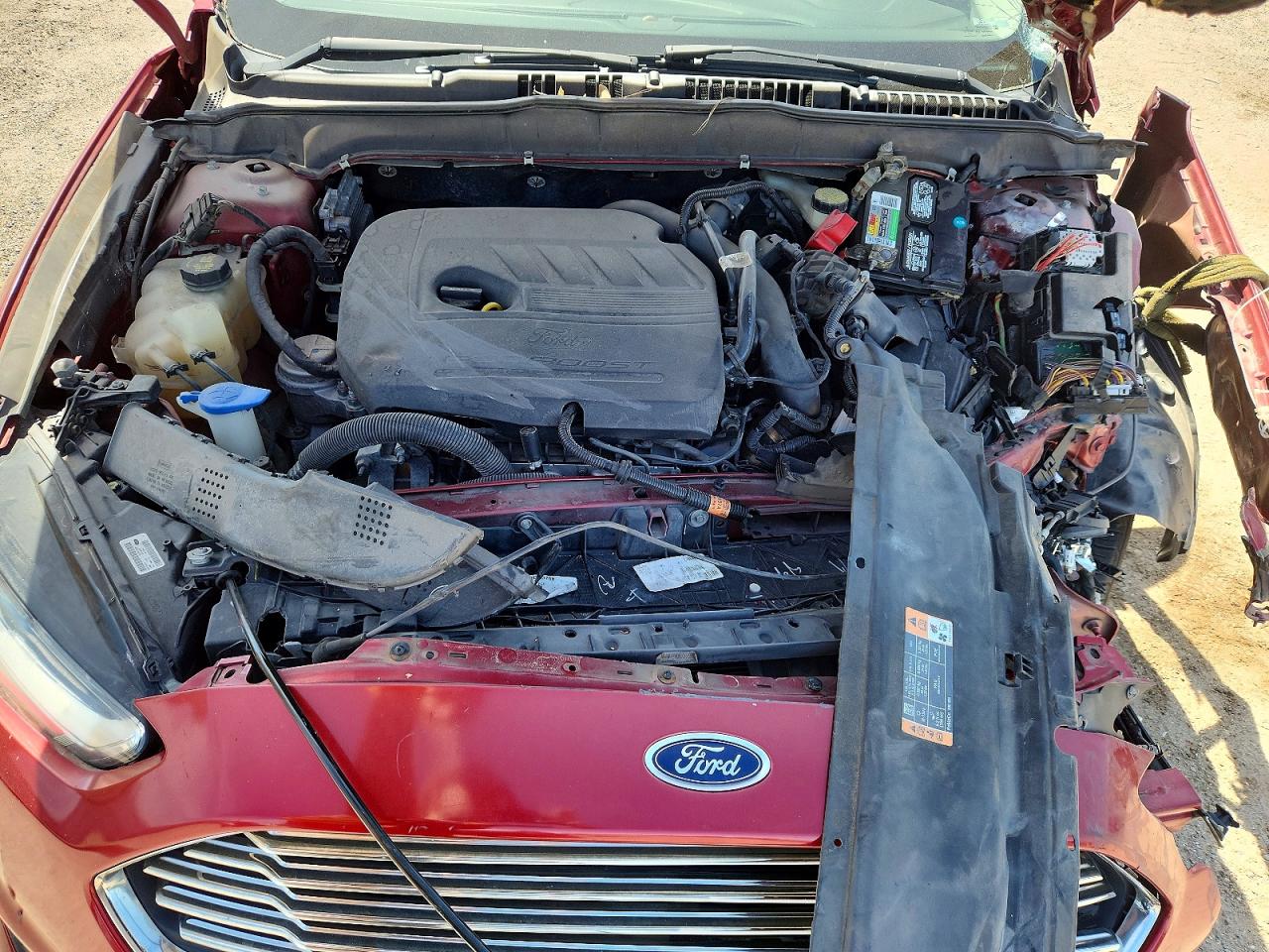 2014 FORD Fusion VIN 3FA6P0HD6ER224352 photo 11