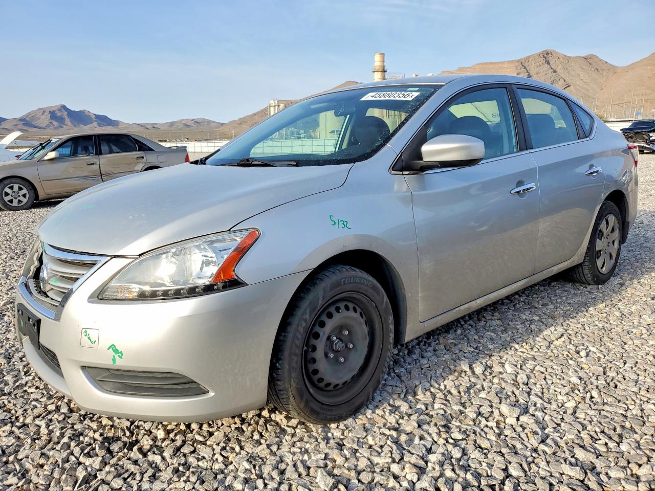 2015 NISS Sentra VIN 3N1AB7AP5FY289557 photo 1