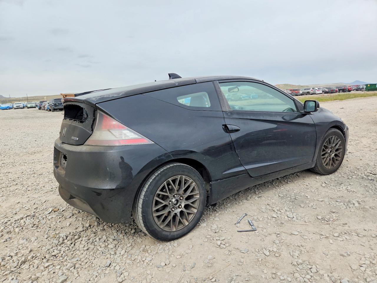 2011 Honda Cr-z VIN JHMZF1D4XBS008590 photo 3