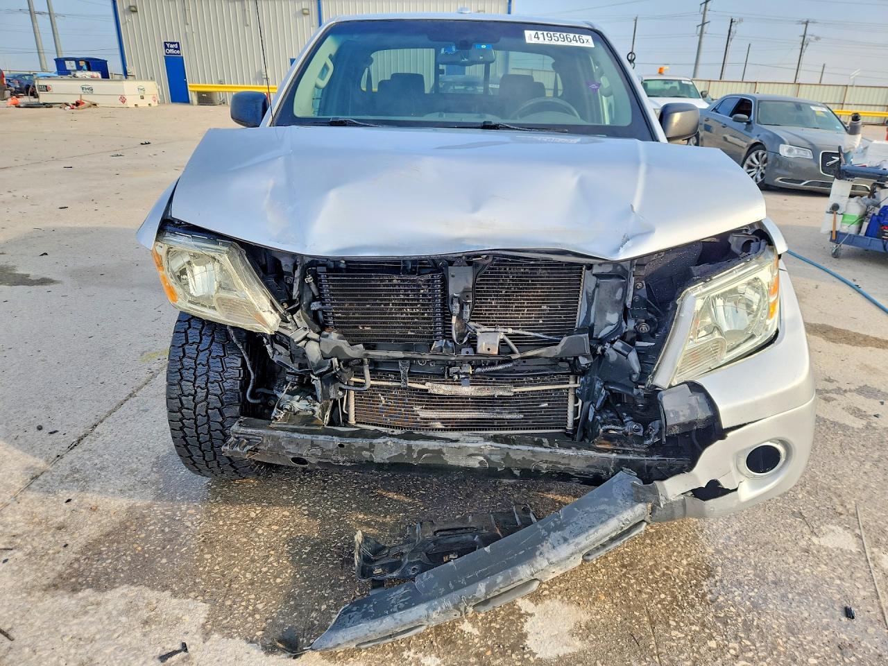 2016 Nissan Frontier VIN 1N6AD0CU7GN724303 photo 5