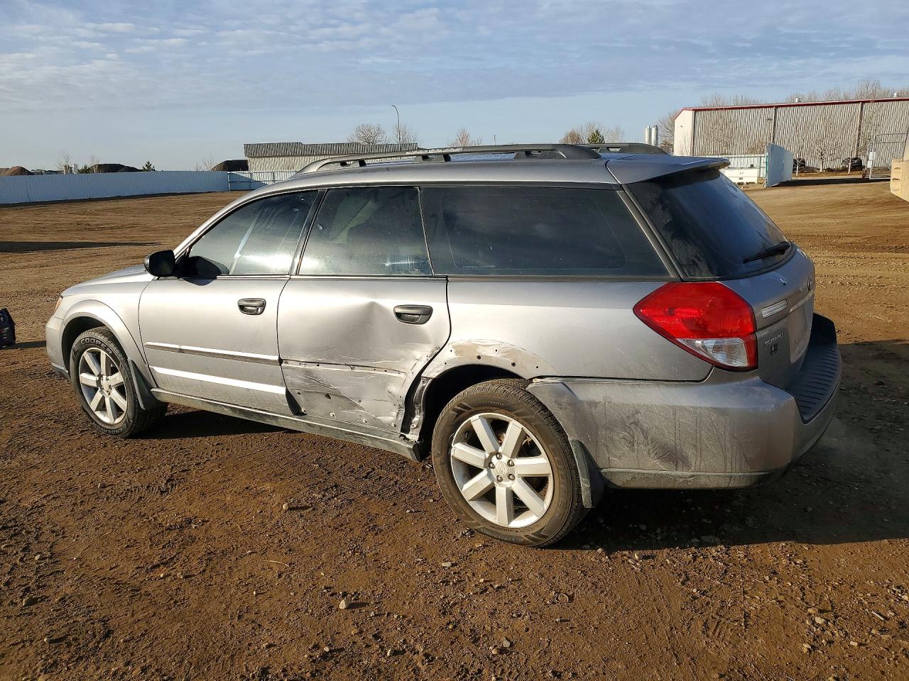 2009 Subaru Outback VIN 4S4BP61C797345123 photo 2
