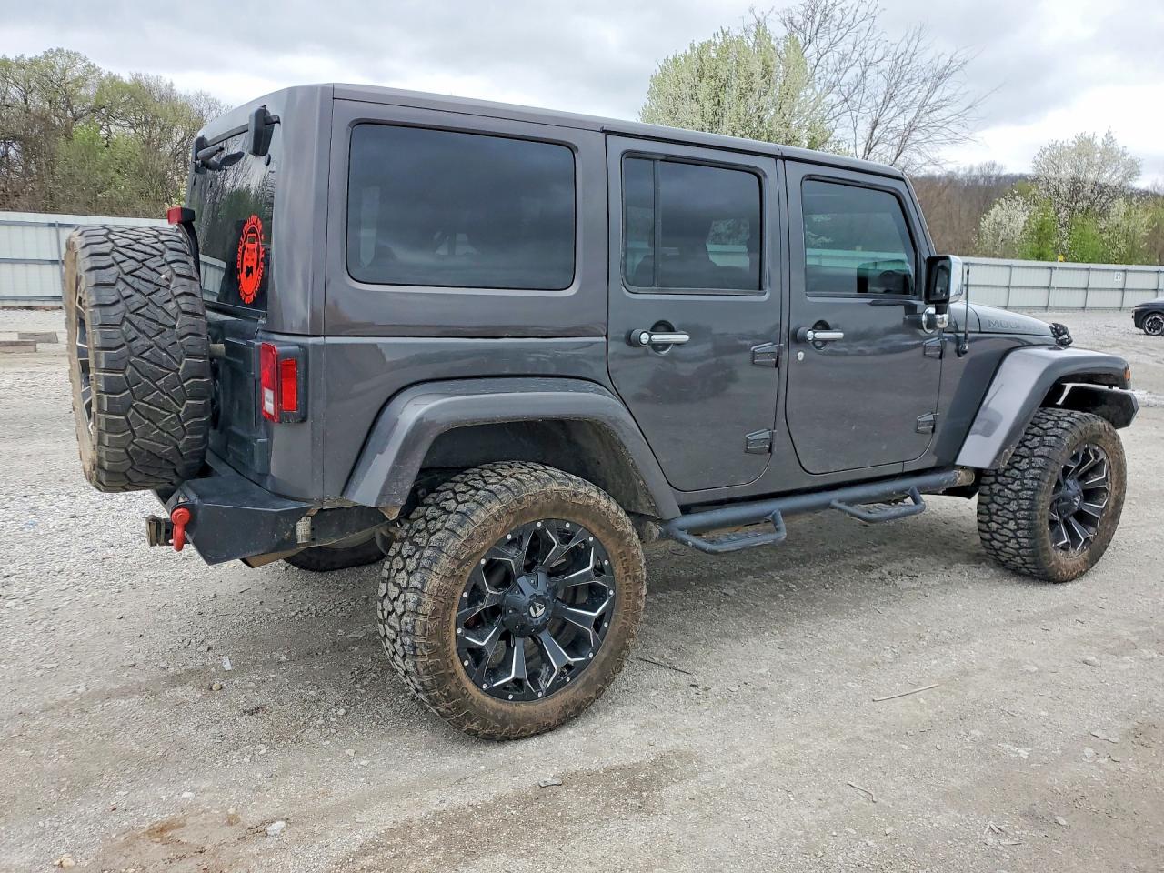 2017 Jeep All models VIN 1C4BJWEG0HL627791 photo 3
