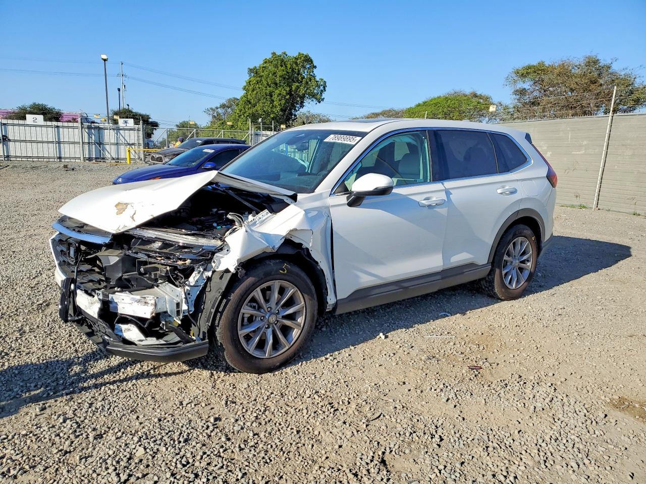 2024 Honda Crv VIN 2HKRS3H45RH316620 photo 1