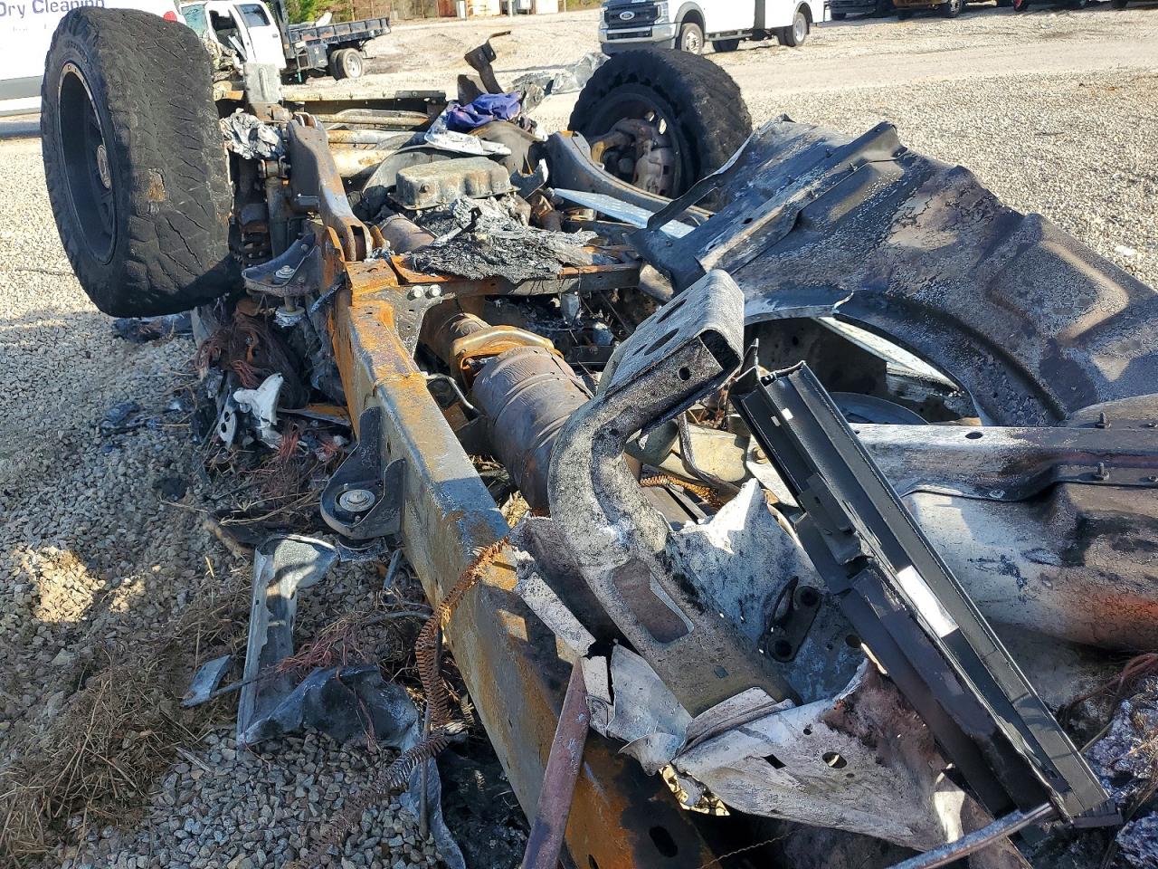 2025 Ford F250 VIN 1FT8W2BM5SEC35612 photo 8