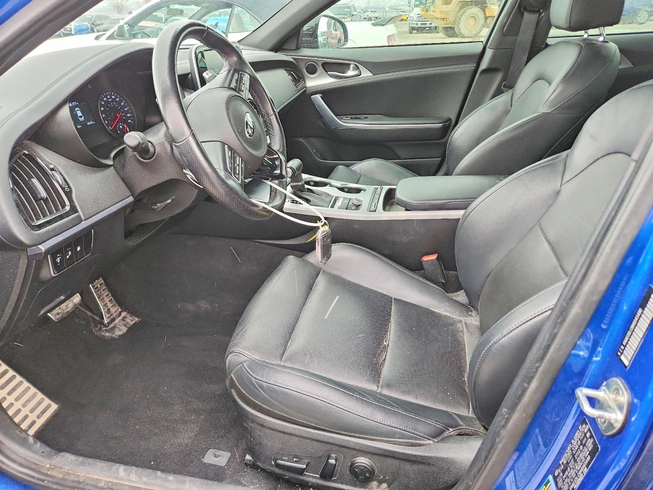2019 Kia Stinger VIN KNAE35LC6K6045490 photo 7