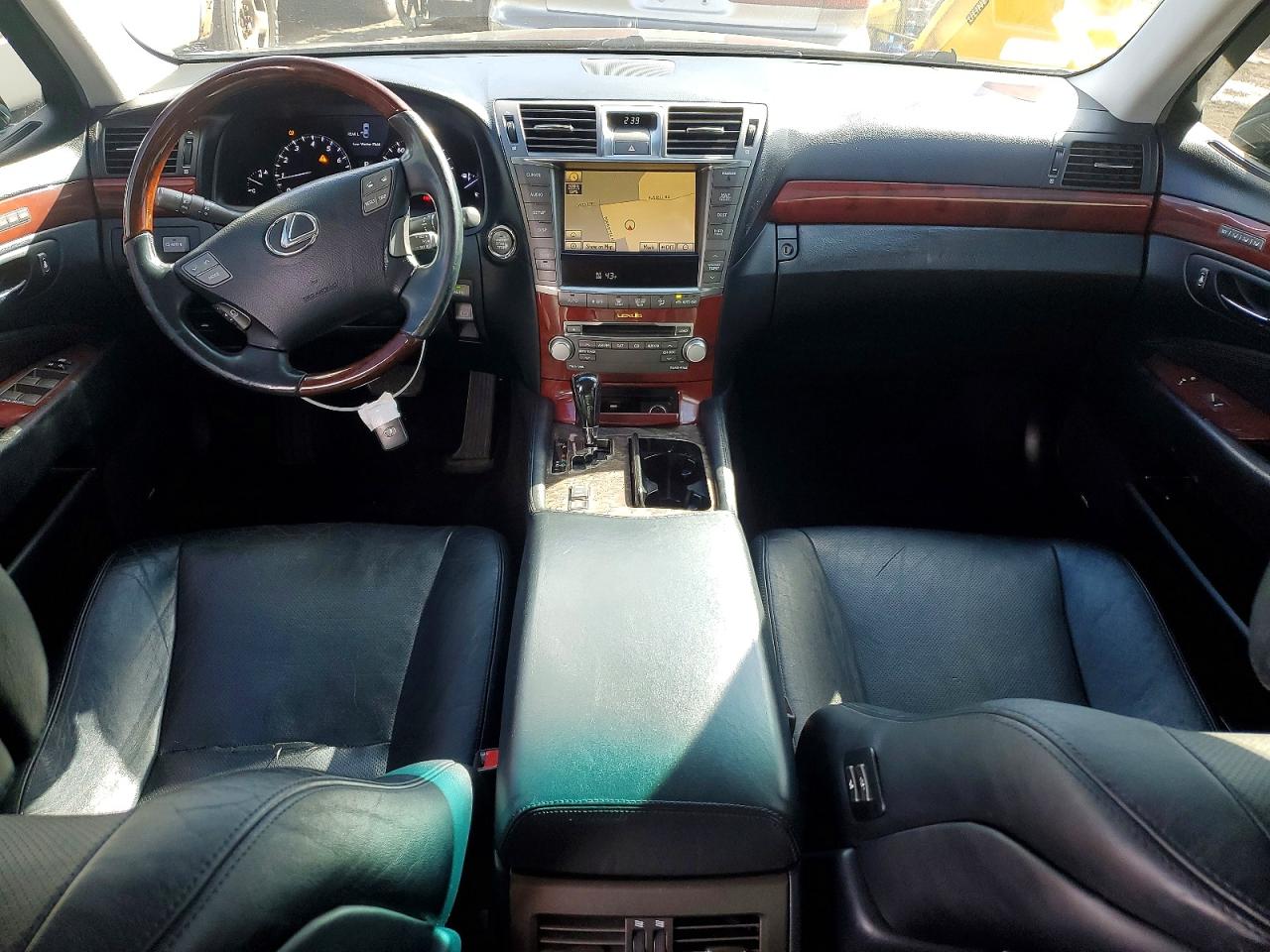 2011 Lexus Ls500 VIN JTHCL5EF8B5010410 photo 8