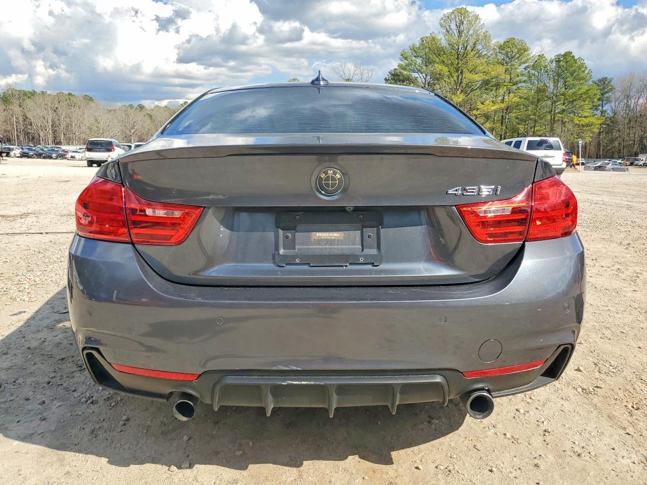 2015 BMW 4 series VIN WBA3R1C50FK195432 photo 6