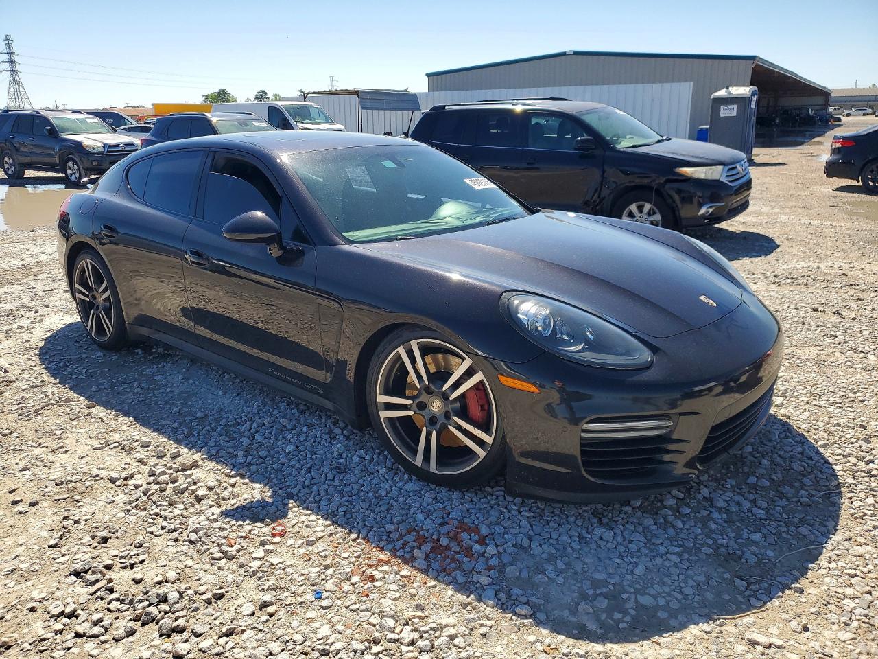 2014 Porsche Panamera VIN WP0AF2A71EL083695 photo 4