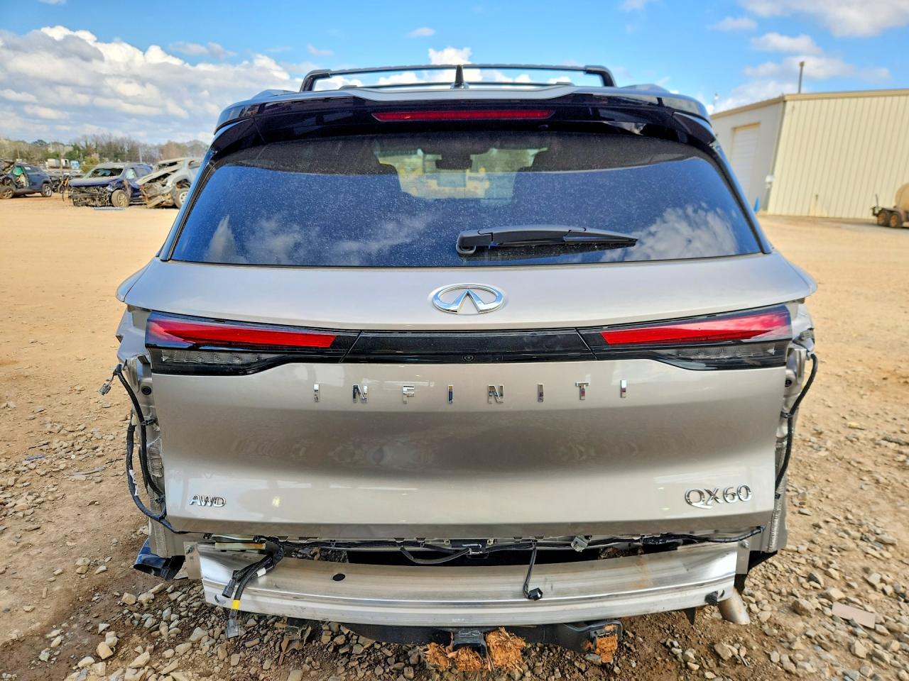 2025 Infiniti Qx60 autog VIN 5N1AL1HU8SC357724 photo 6