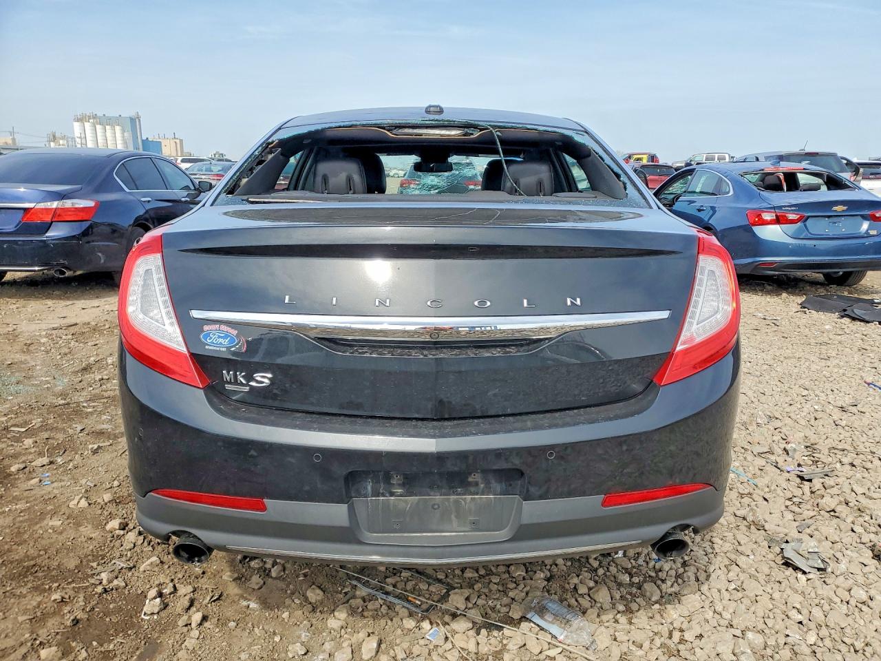 2015 LINCOLN Mks VIN 1LNHL9FT5FG606132 photo 6