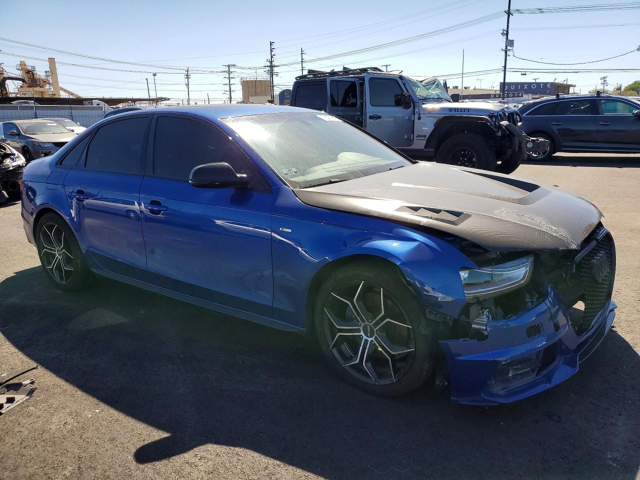2016 Audi A4 VIN WAUFFAFLXGA009824 photo 4