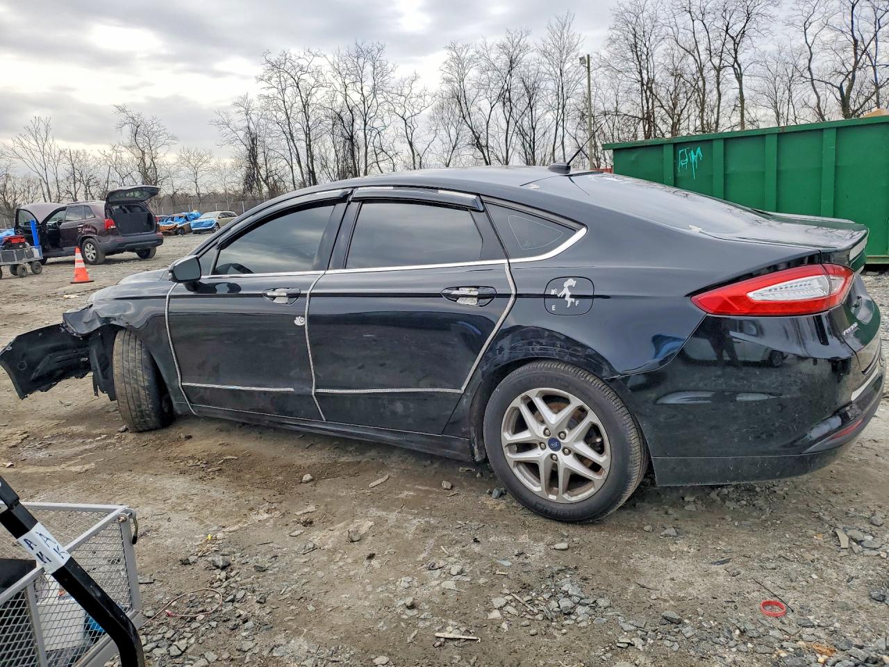 2016 FORD Fusion VIN 3FA6P0H76GR262922 photo 2