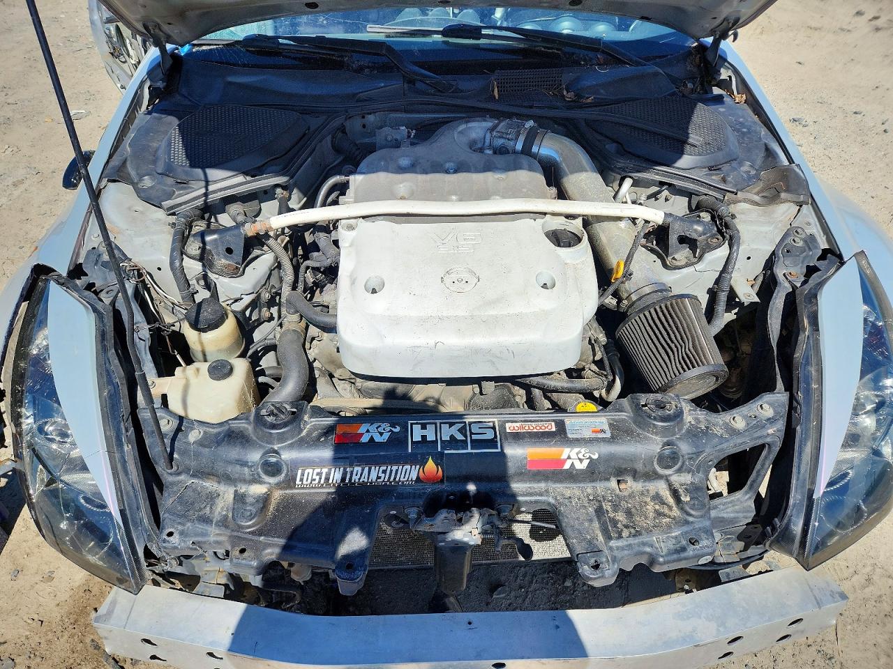 2004 Nissan 350z VIN JN1AZ34E64T052032 photo 11