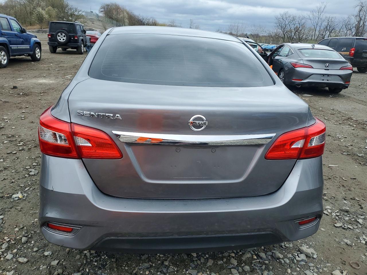 2018 Sentra VIN 3N1AB7AP5JY250525 photo 6