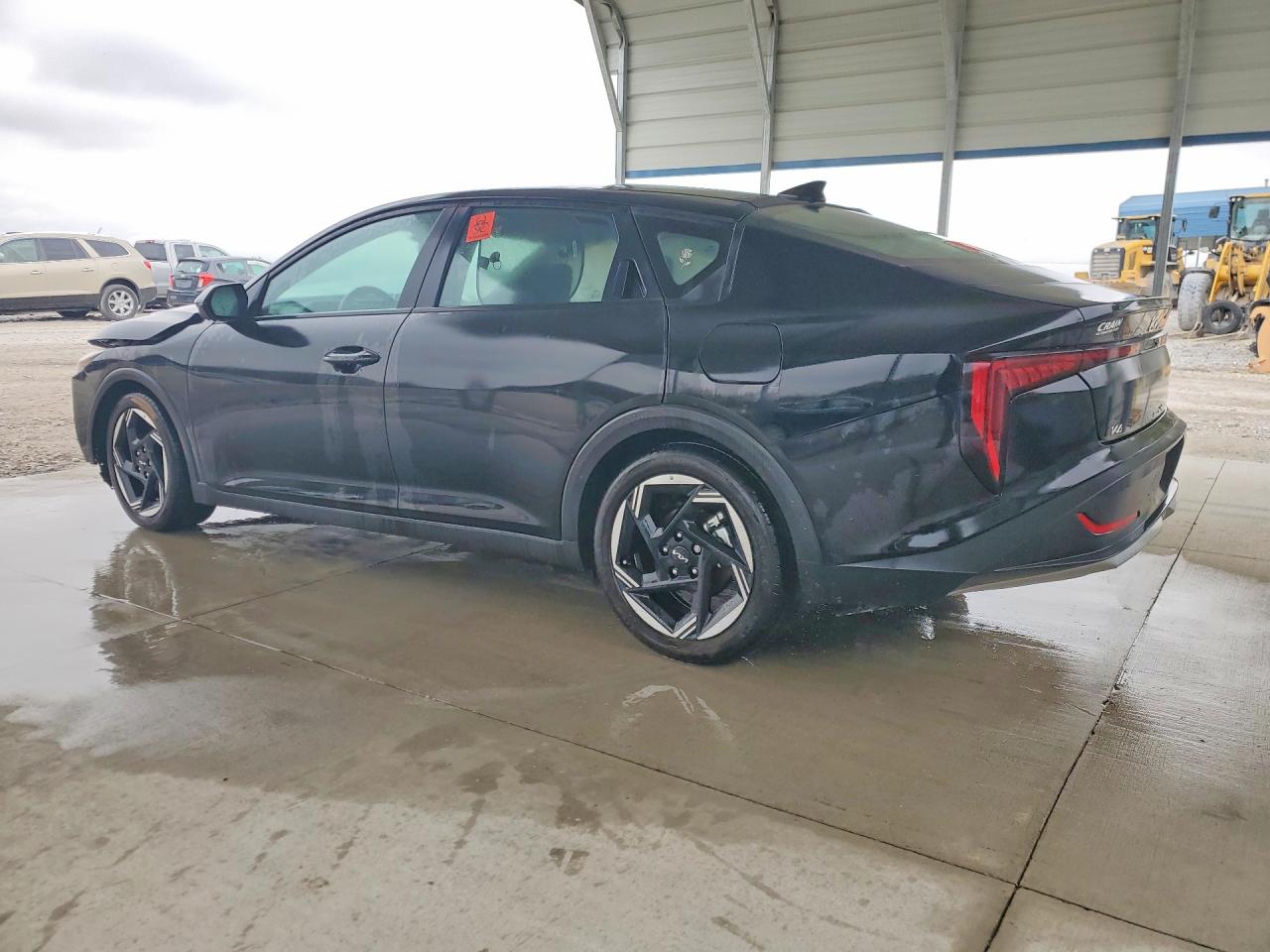 2025 Kia K4 ex VIN 3KPFU4DE5SE032786 photo 2