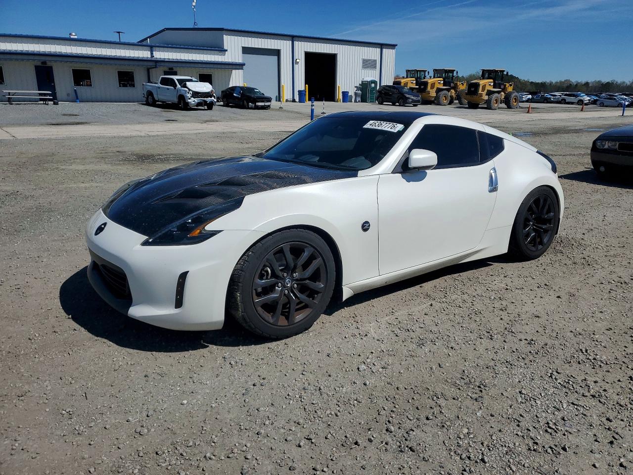 2016 Nissan 370z VIN JN1AZ4EH1GM936683 photo 1