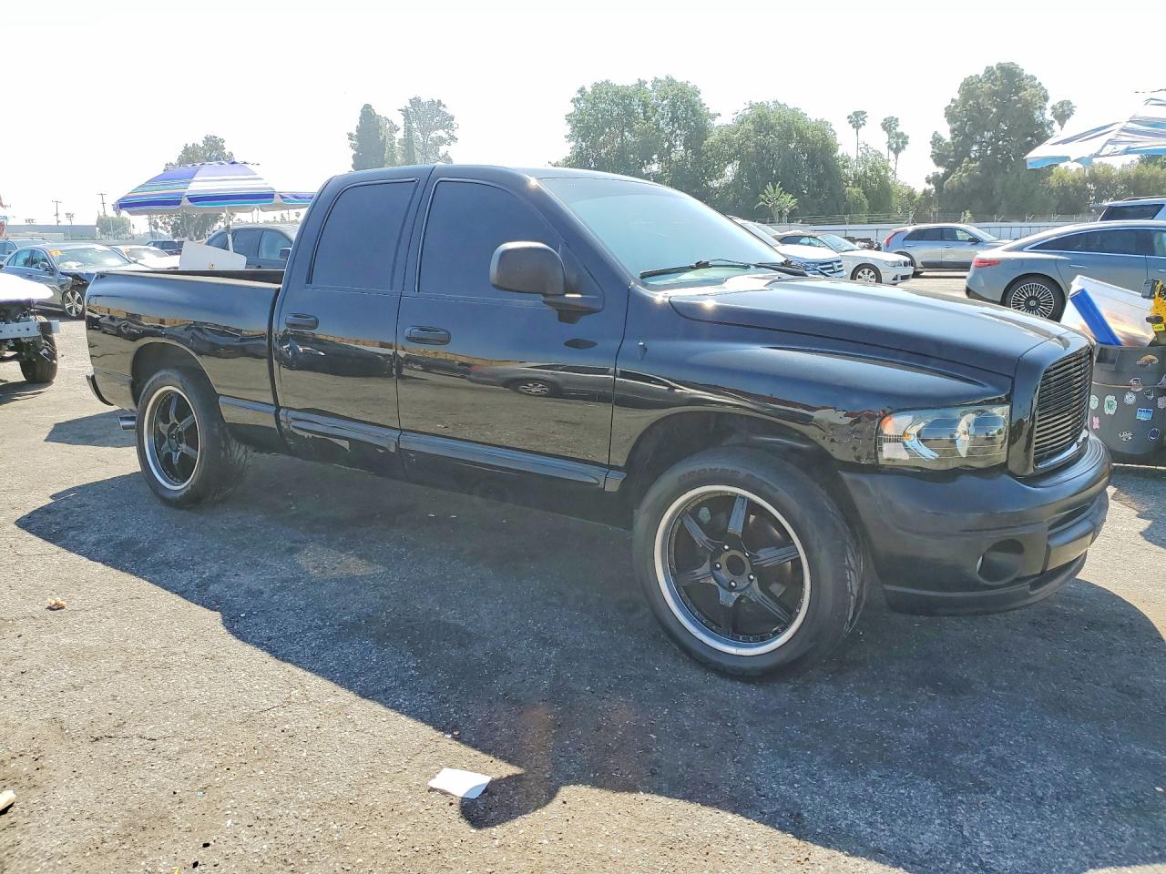 2004 Dodge Ram 1500 VIN 1D7HA18DX4J183717 photo 4