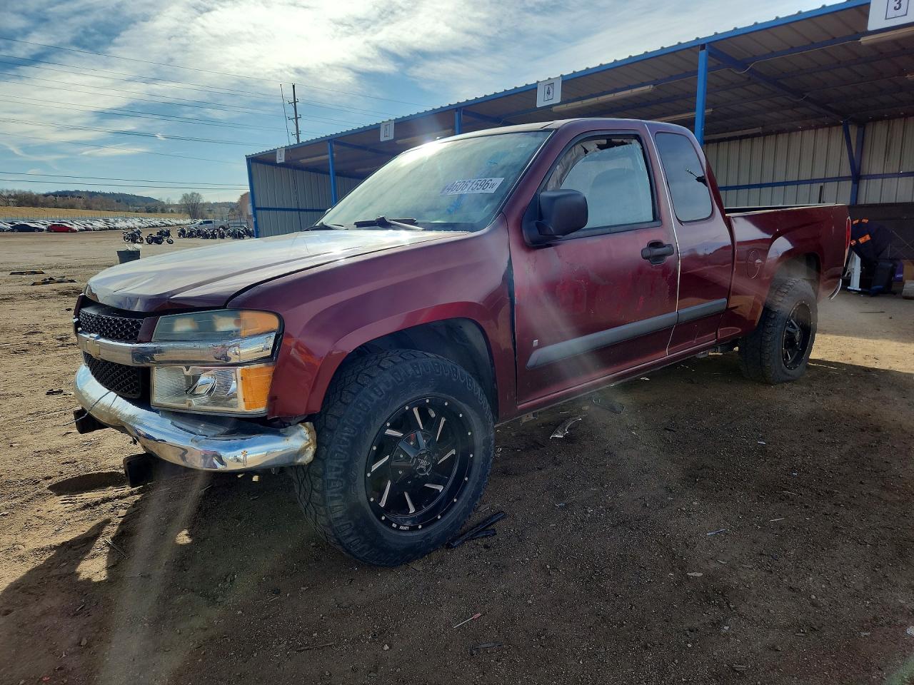2007 CHEV Colorado VIN 1GCCS19E078134403 photo 1