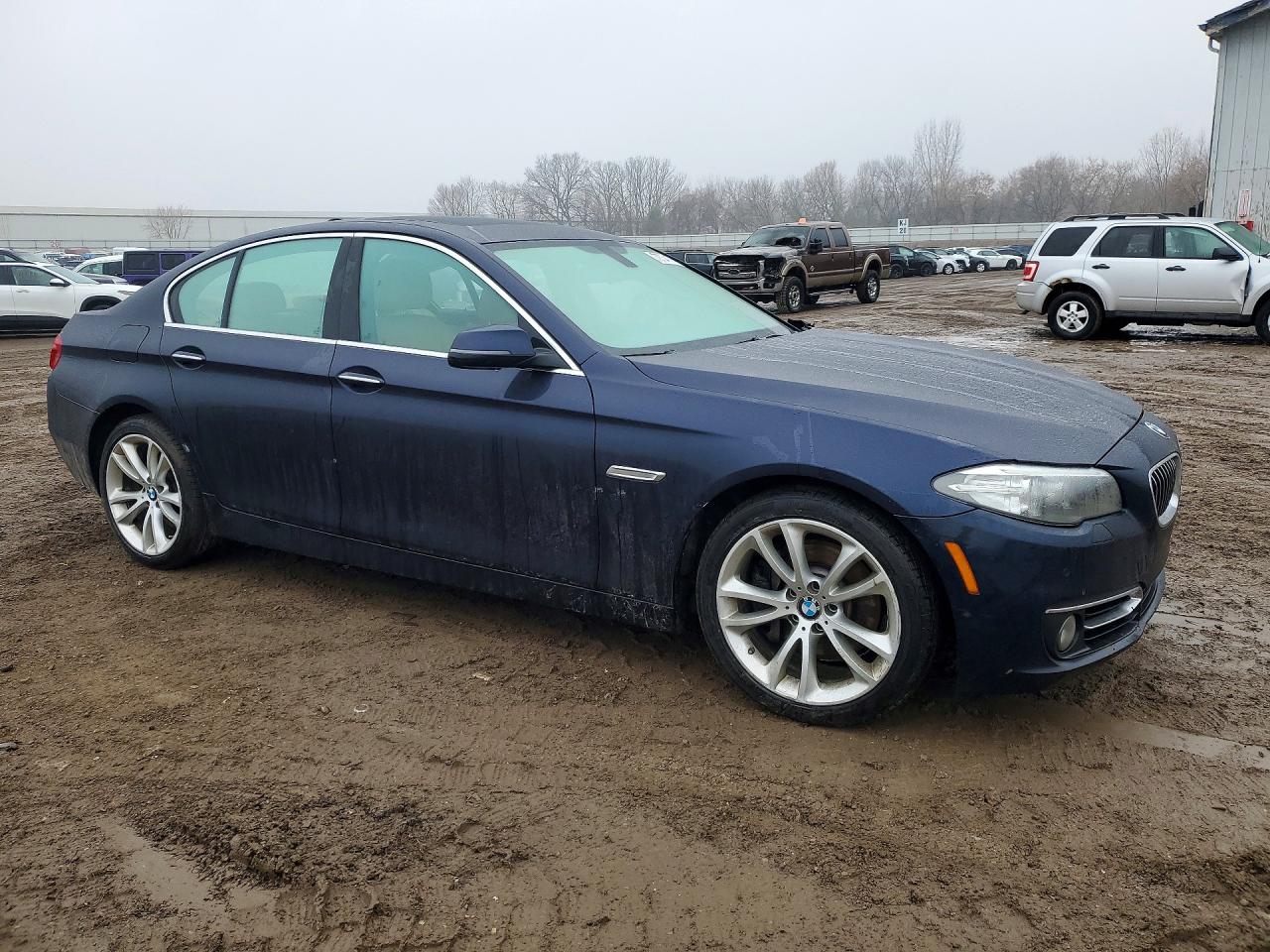 2014 BMW 5 series VIN WBA5B3C5XED530580 photo 4