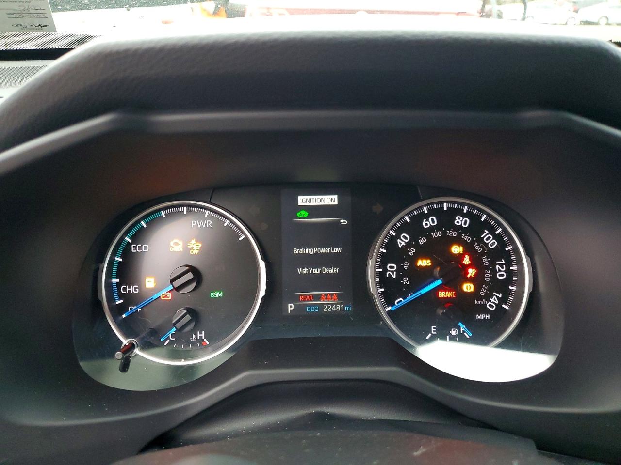 2022 Toyota Rav4 VIN 4T3B6RFV2NU095100 photo 9