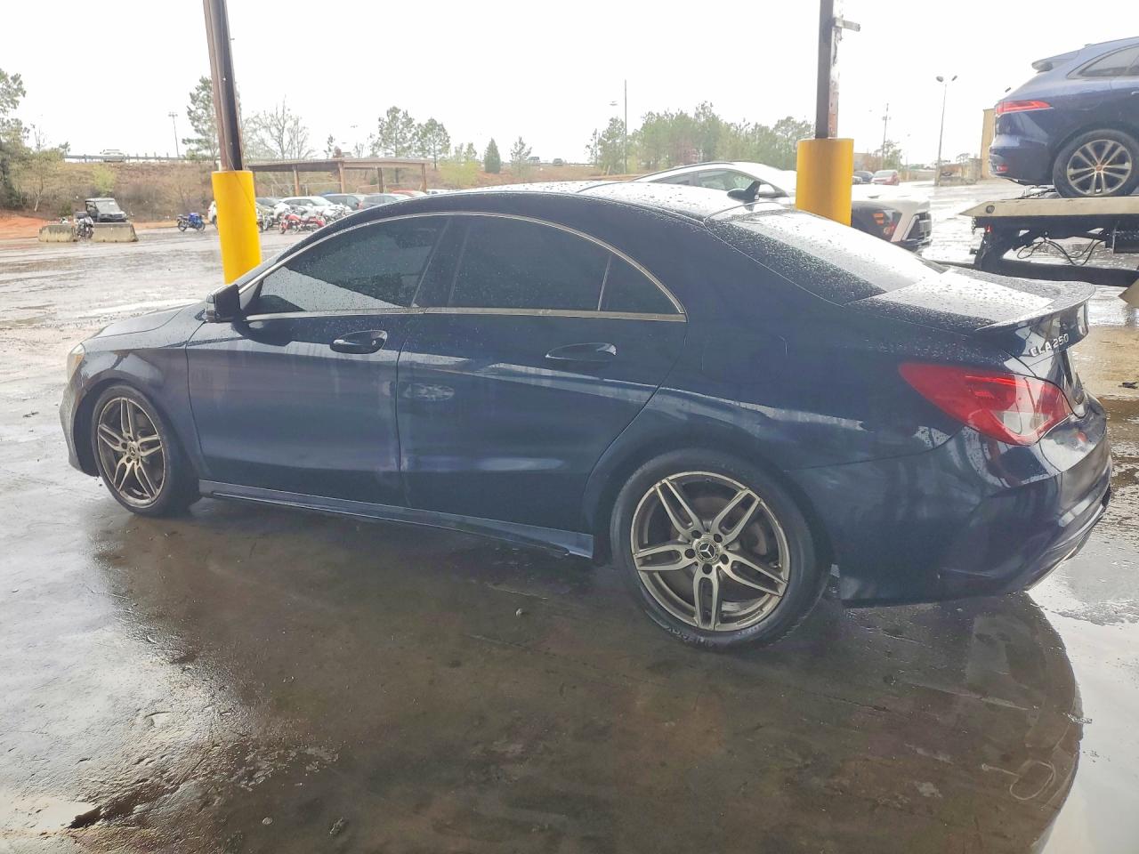 2018 Mercedes-Benz Cla-class VIN WDDSJ4EB2JN528995 photo 2