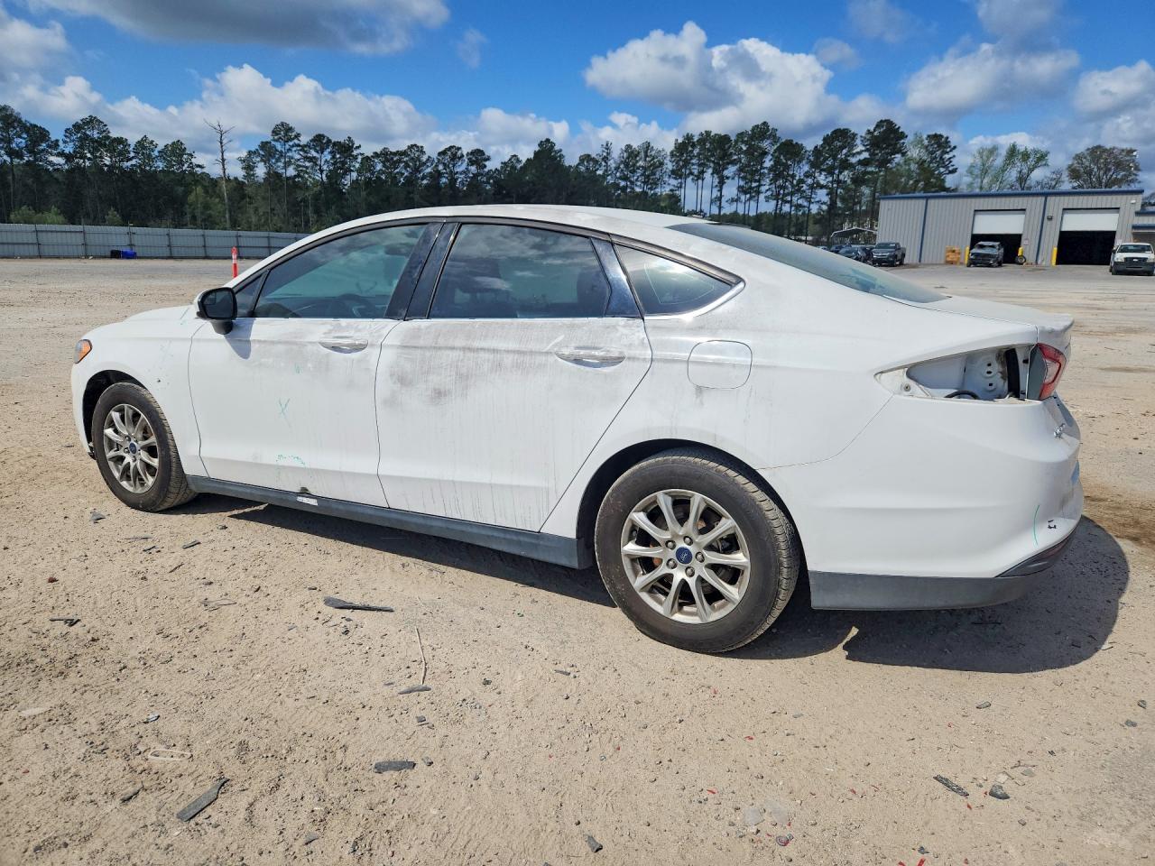 2016 Ford Fusion VIN 3FA6P0G75GR176373 photo 2