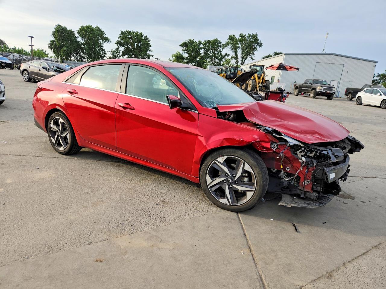 2021 Hyundai Elantra VIN 5NPLP4AG1MH019953 photo 4