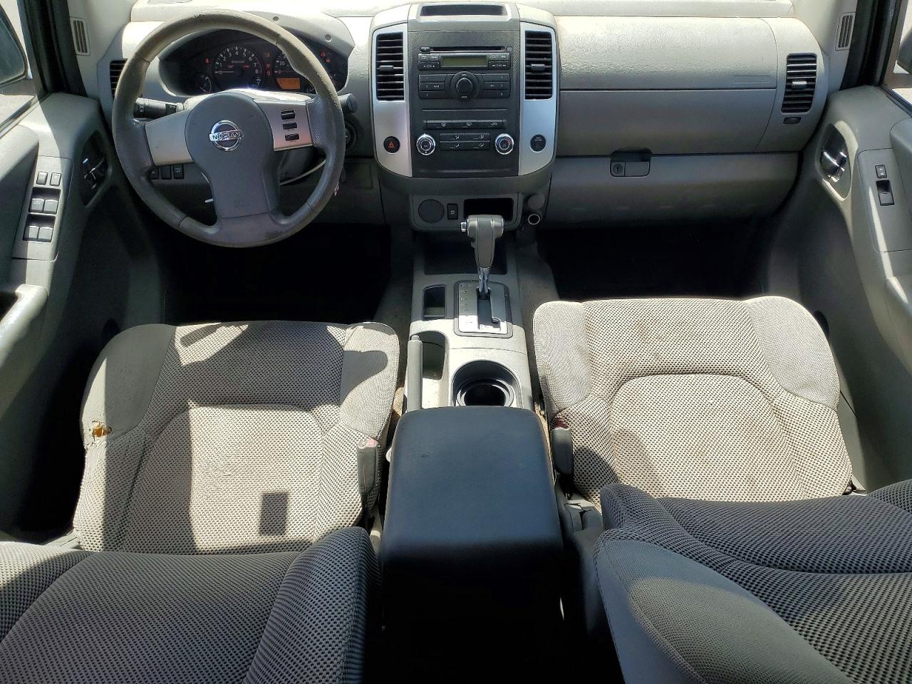 2010 NISS Frontier VIN 1N6AD0ER3AC447614 photo 8