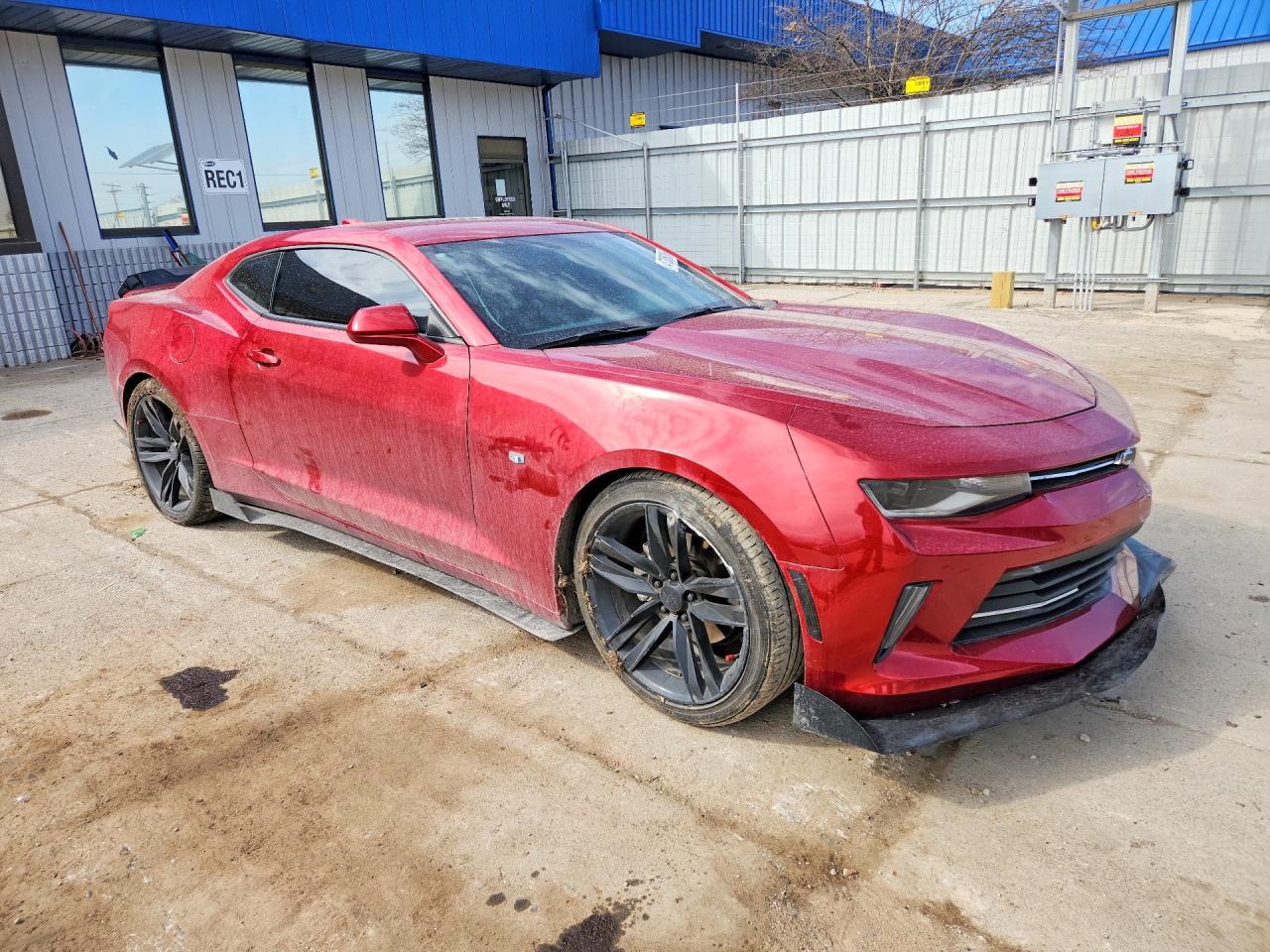 2016 Chevrolet Camaro VIN 1G1FB1RS0G0132290 photo 4