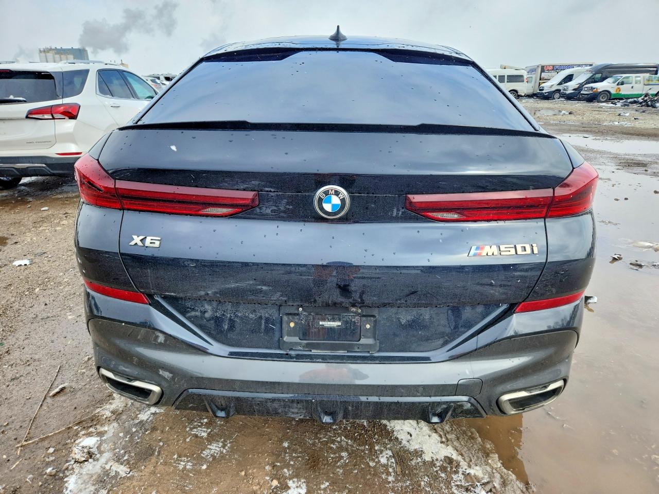 2020 BMW X6 VIN 5UXCY8C00L9D66297 photo 6