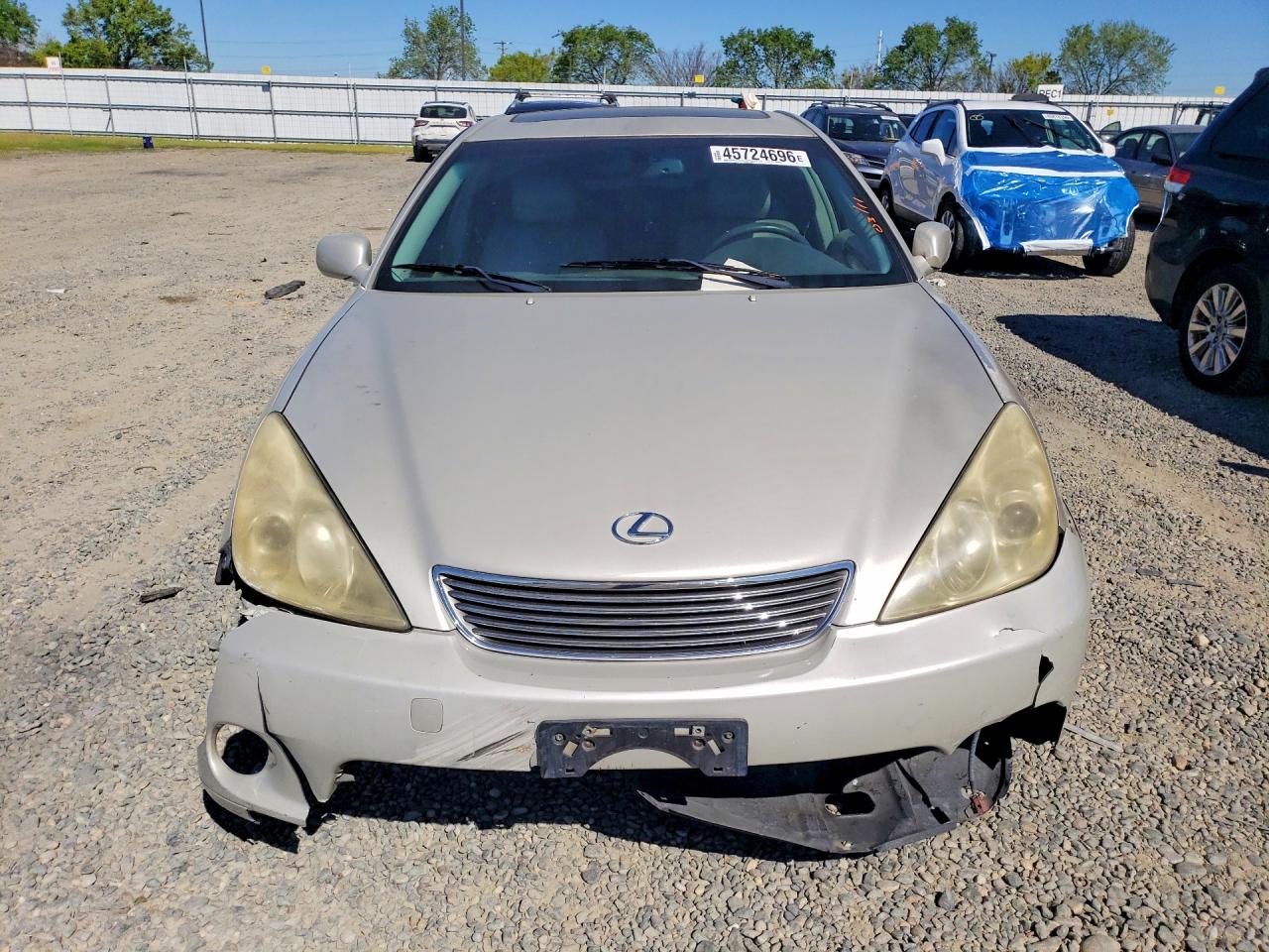 2005 LEXS Es330 VIN JTHBA30G855137197 photo 5