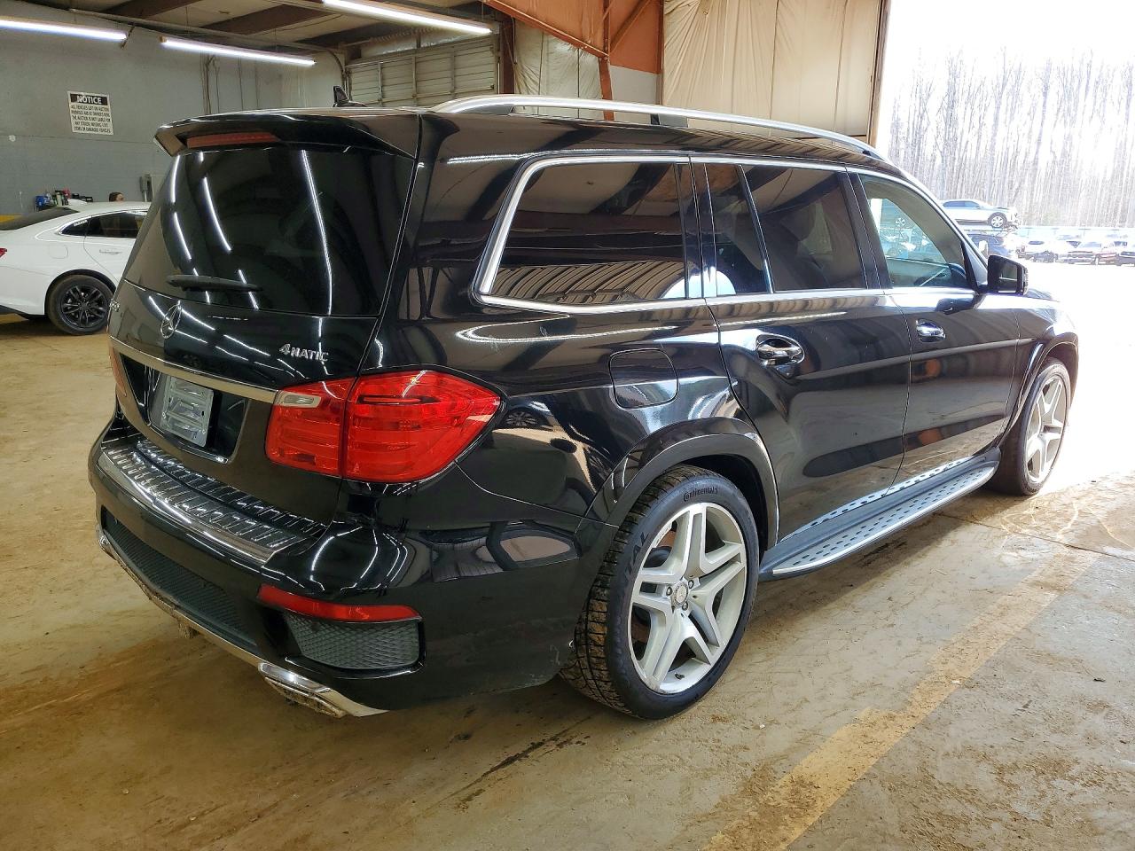2015 Mercedes-Benz Gl-class VIN 4JGDF7DE5FA551229 photo 3