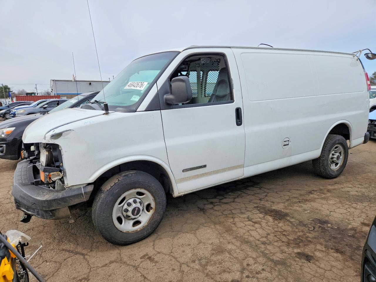 2004 GMC Savana VIN 1GTGG25V841114838 photo 1