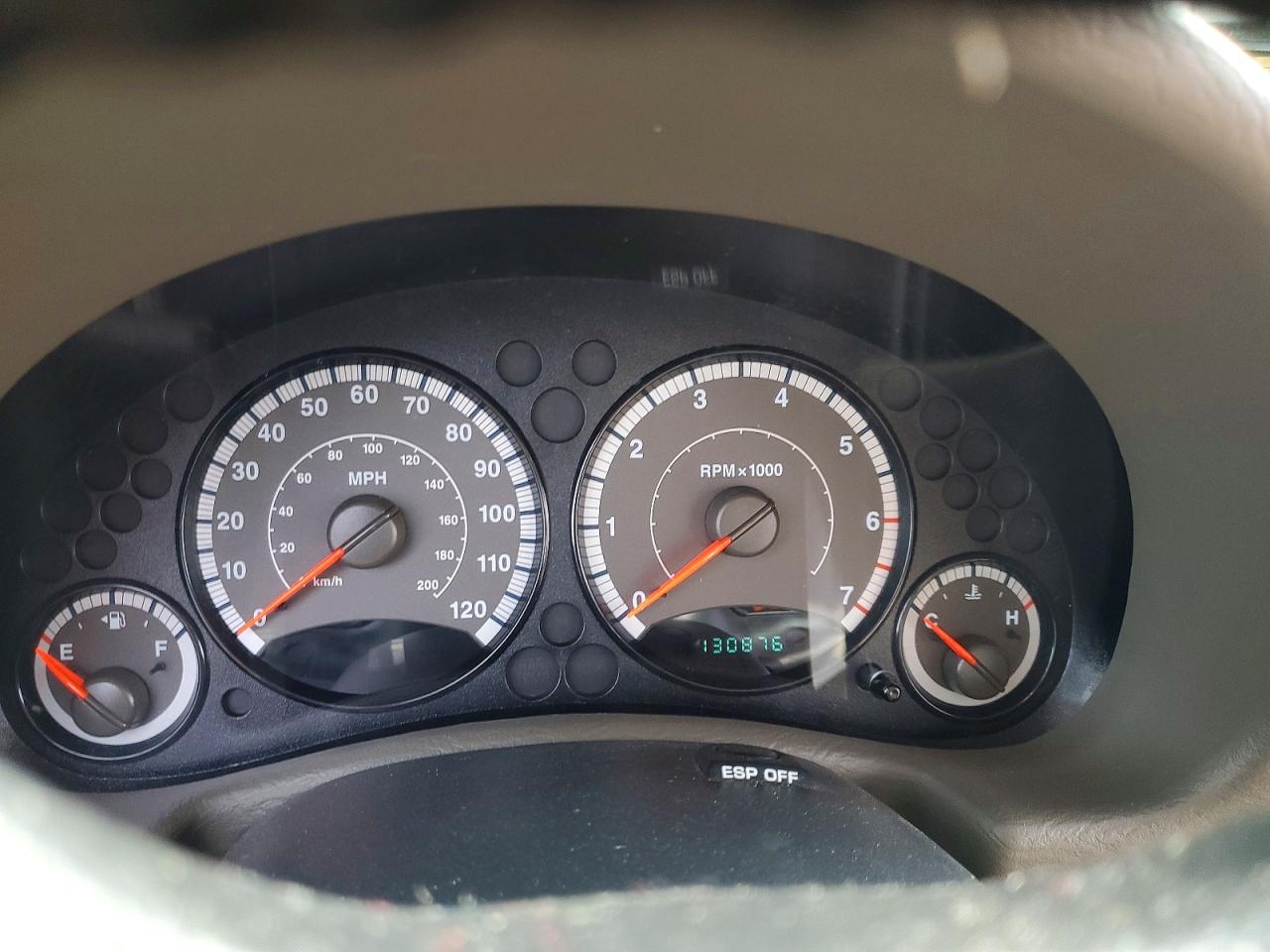 2006 Jeep Liberty VIN 1J8GL48K76W123862 photo 9