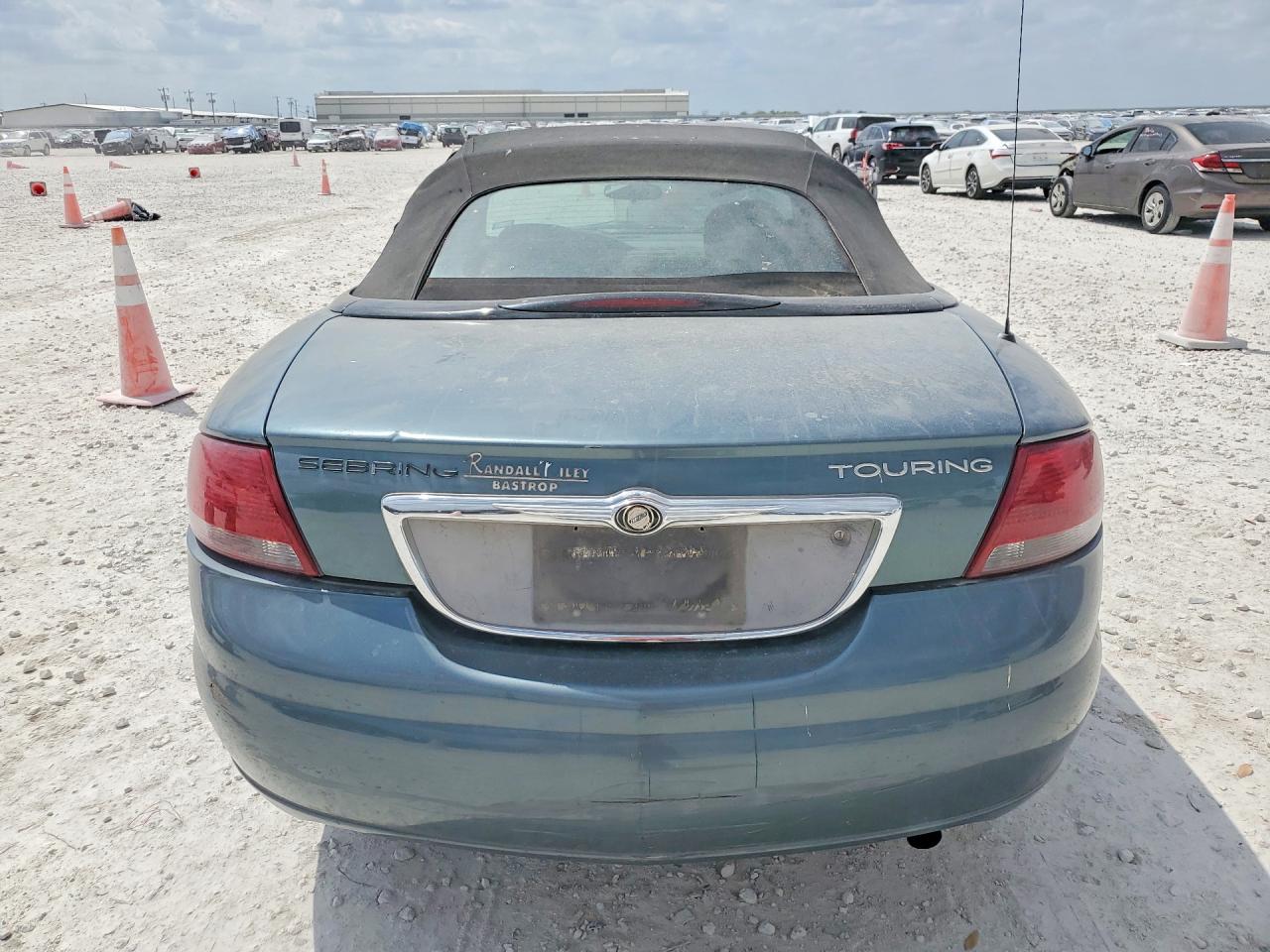 2005 Chrysler Sebring VIN 1C3EL55R85N677104 photo 6