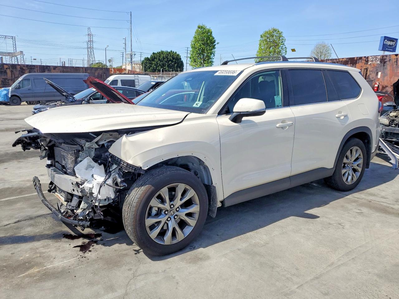 2024 Toyota All other VIN 5TDAAAB5XRS052729 photo 1